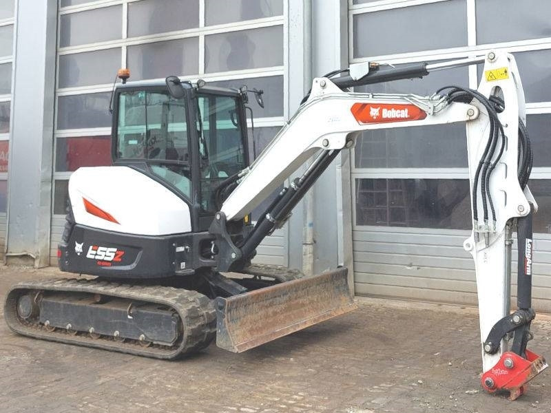 Bobcat E 55 z - حفارة مصغرة: صور 4 Bobcat E 55 z - حفارة مصغرة: صور 4