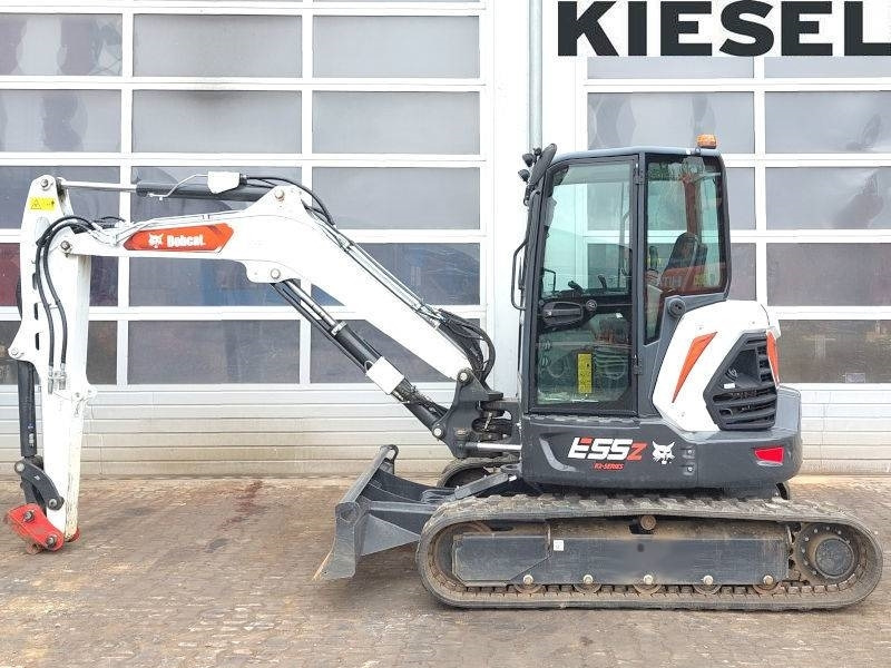 Bobcat E 55 z - حفارة مصغرة: صور 1 Bobcat E 55 z - حفارة مصغرة: صور 1