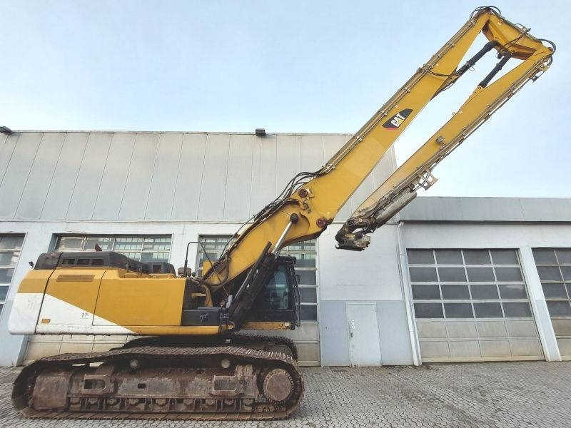 CAT 349 E - هدم: صور 5 CAT 349 E - هدم: صور 5