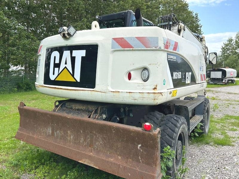 CAT M 316 D - حفارة على عجلات: صور 3 CAT M 316 D - حفارة على عجلات: صور 3