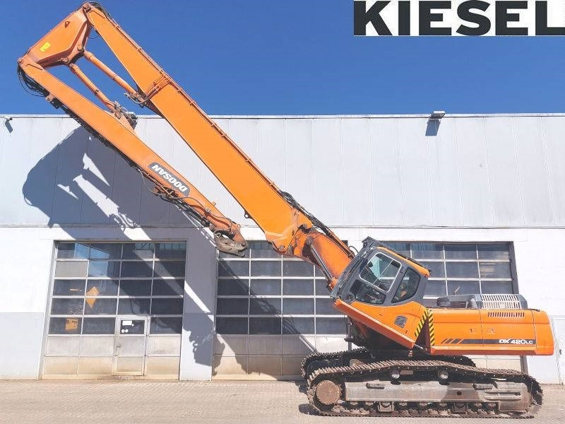 Doosan DX 420 LC - هدم: صور 1 Doosan DX 420 LC - هدم: صور 1
