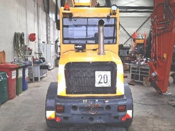 Eurotrac W13 - شيول صغير: صور 4 Eurotrac W13 - شيول صغير: صور 4