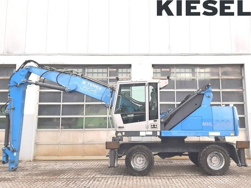 Fuchs MHL 320 D - حفارة النقل والشحن: صور 1 Fuchs MHL 320 D - حفارة النقل والشحن: صور 1