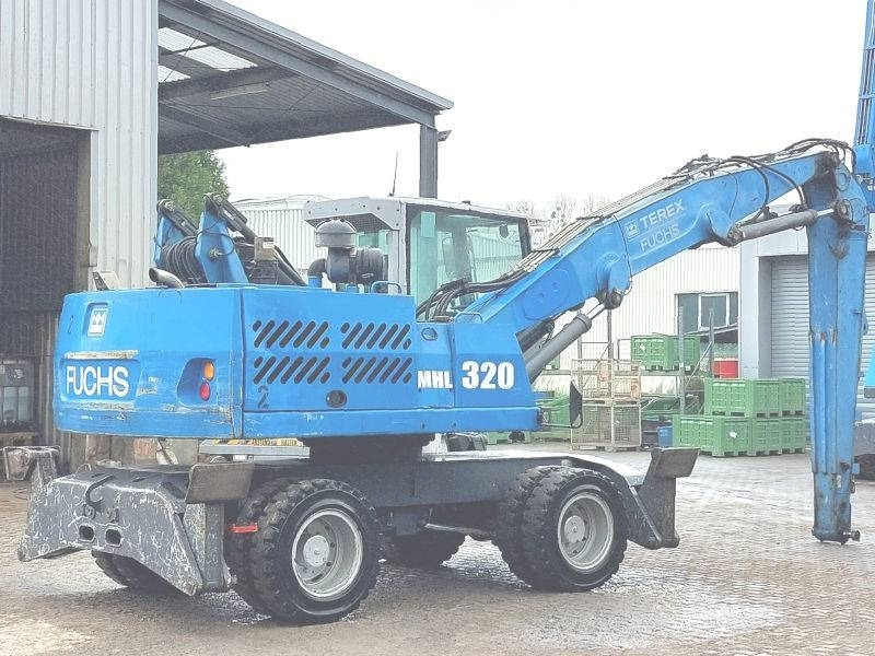 حفارة النقل والشحن Fuchs MHL 320 D: صور 6