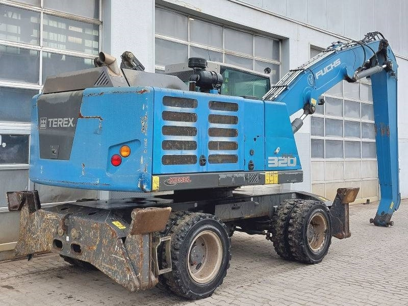 حفارة النقل والشحن Fuchs MHL 320 F: صور 6