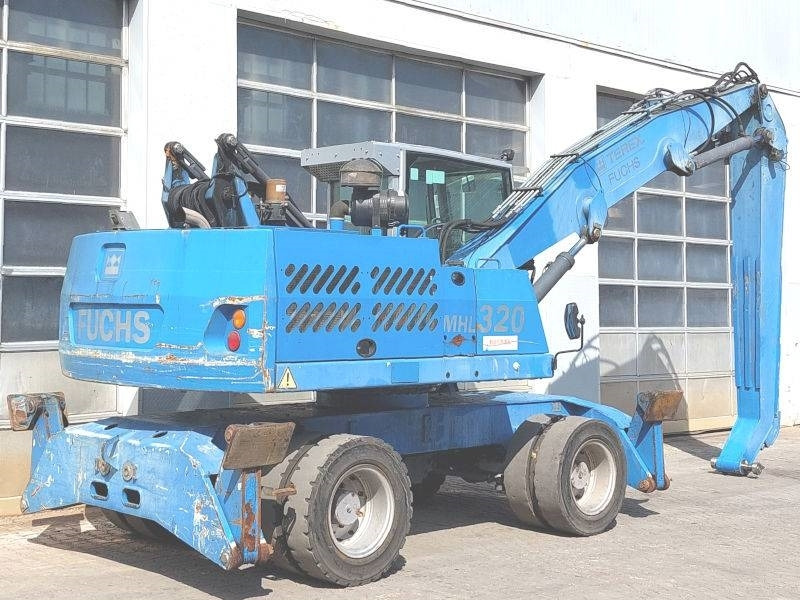 حفارة النقل والشحن Fuchs MHL 320 F: صور 6