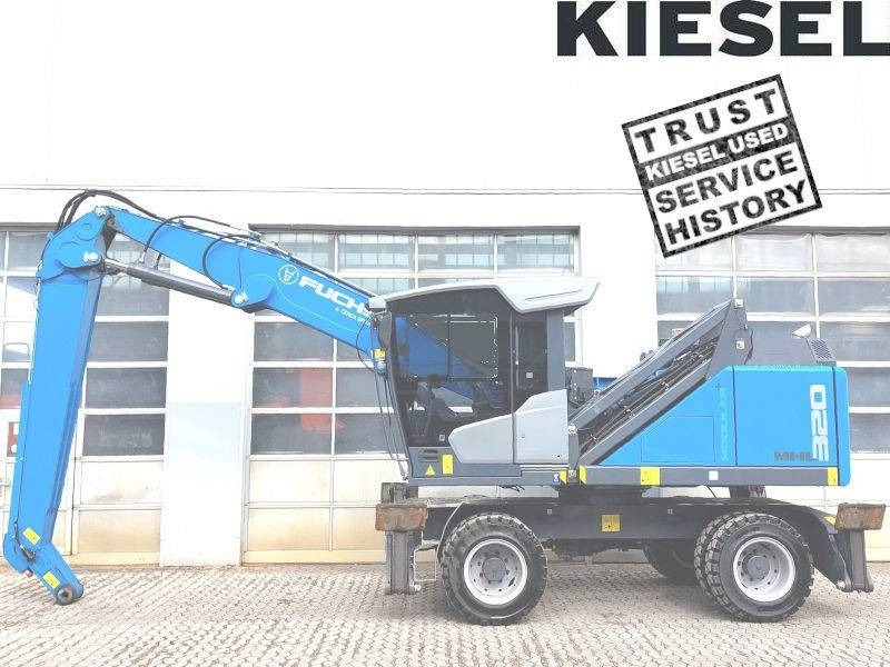 Fuchs MHL 320 F - حفارة النقل والشحن: صور 1 Fuchs MHL 320 F - حفارة النقل والشحن: صور 1