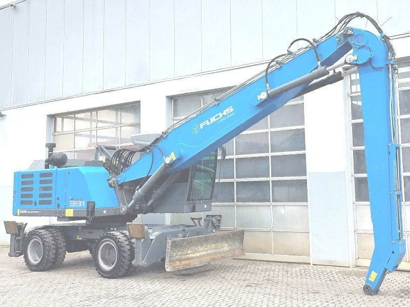 Fuchs MHL 331 F - حفارة النقل والشحن: صور 4 Fuchs MHL 331 F - حفارة النقل والشحن: صور 4