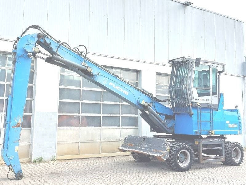 Fuchs MHL 334 E - حفارة النقل والشحن: صور 2 Fuchs MHL 334 E - حفارة النقل والشحن: صور 2