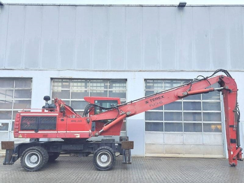 Fuchs MHL 335 D  - حفارة النقل والشحن: صور 5 Fuchs MHL 335 D  - حفارة النقل والشحن: صور 5