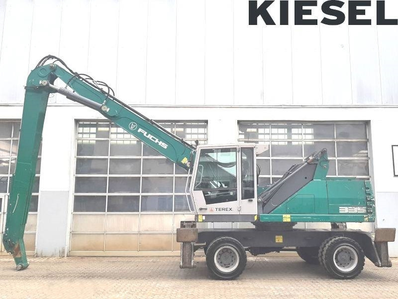 Fuchs MHL 335 E - حفارة النقل والشحن: صور 1 Fuchs MHL 335 E - حفارة النقل والشحن: صور 1