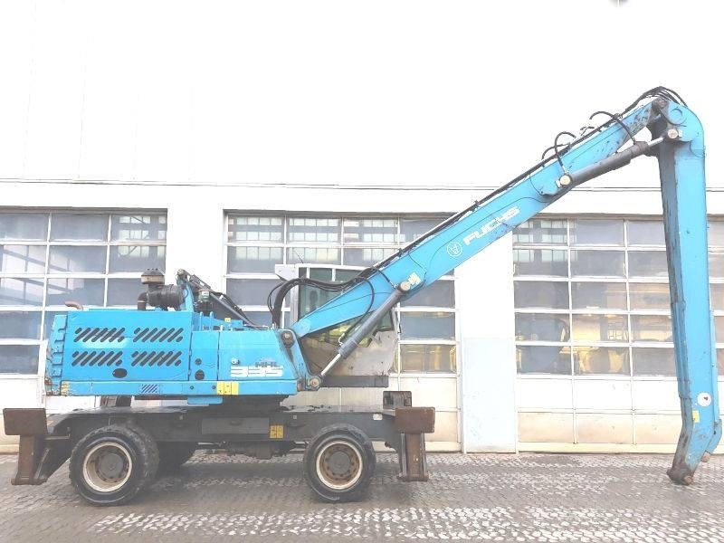 Fuchs MHL 335 E - حفارة النقل والشحن: صور 5 Fuchs MHL 335 E - حفارة النقل والشحن: صور 5