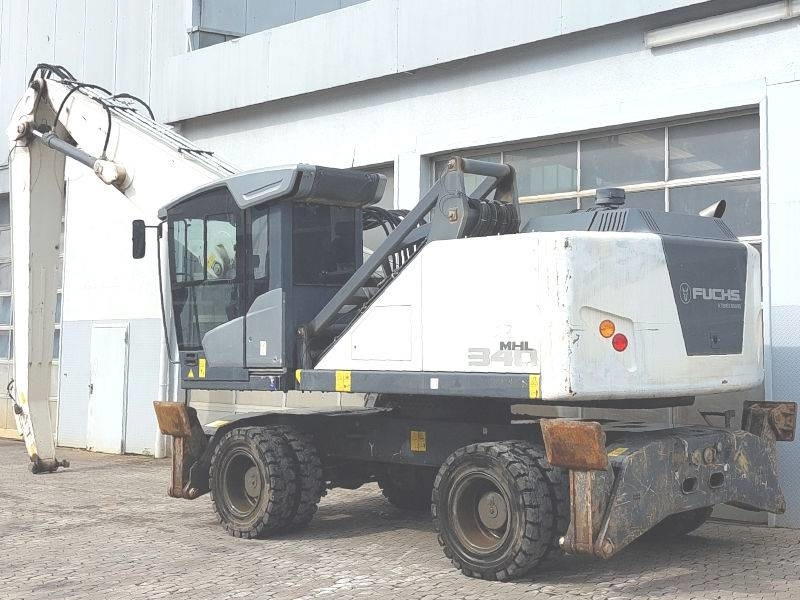 Fuchs MHL 340 F - حفارة النقل والشحن: صور 3 Fuchs MHL 340 F - حفارة النقل والشحن: صور 3