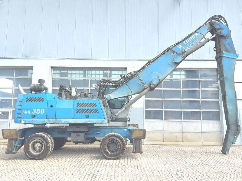 Fuchs MHL 350 D FQC - حفارة النقل والشحن: صور 5 Fuchs MHL 350 D FQC - حفارة النقل والشحن: صور 5