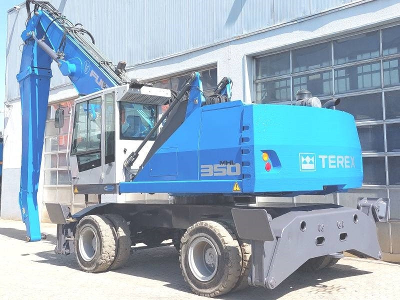 Fuchs MHL 350 E FQC - حفارة النقل والشحن: صور 3 Fuchs MHL 350 E FQC - حفارة النقل والشحن: صور 3