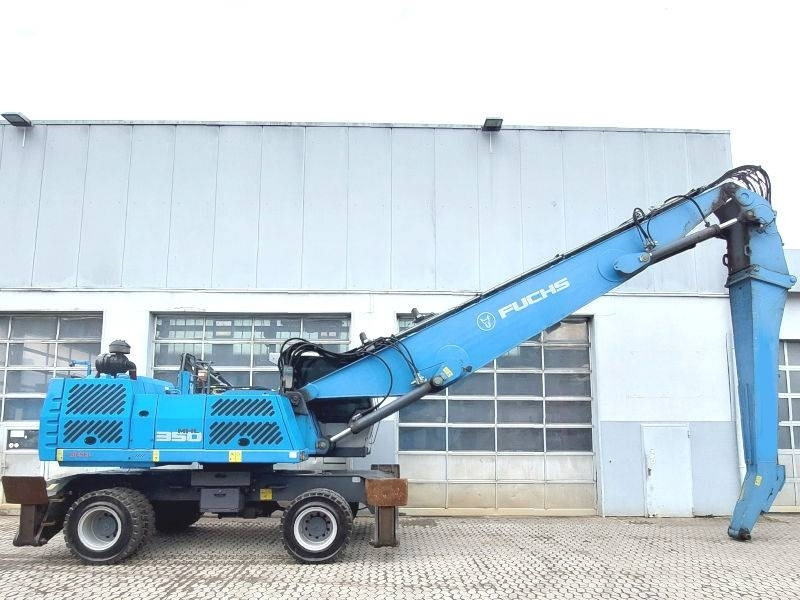Fuchs MHL 350 E FQC - حفارة النقل والشحن: صور 5 Fuchs MHL 350 E FQC - حفارة النقل والشحن: صور 5