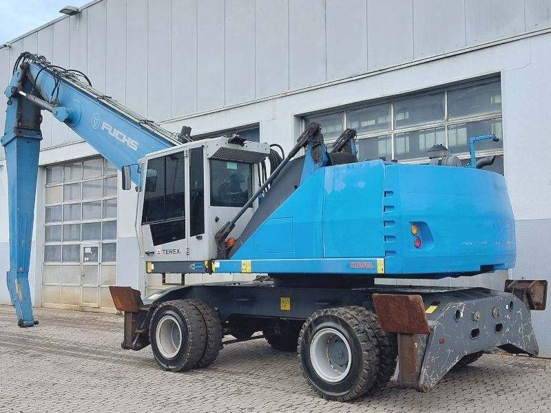 Fuchs MHL 350 E FQC - حفارة النقل والشحن: صور 3 Fuchs MHL 350 E FQC - حفارة النقل والشحن: صور 3