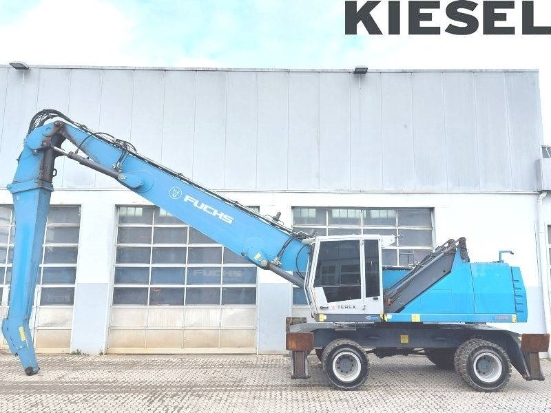 Fuchs MHL 350 E FQC - حفارة النقل والشحن: صور 1 Fuchs MHL 350 E FQC - حفارة النقل والشحن: صور 1