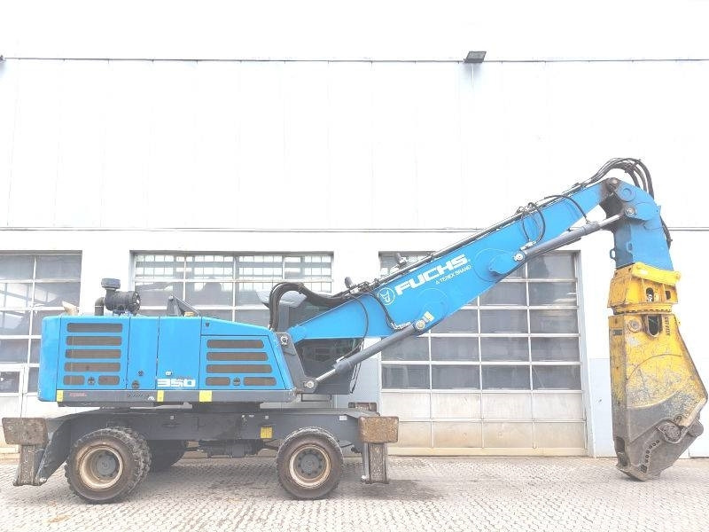 Fuchs MHL 350 F FQC - حفارة النقل والشحن: صور 5 Fuchs MHL 350 F FQC - حفارة النقل والشحن: صور 5