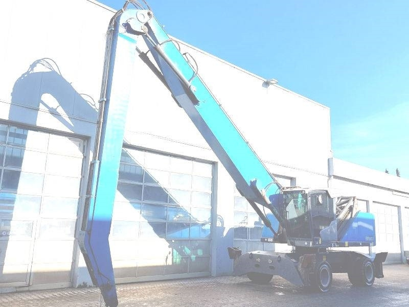Fuchs MHL 350 F - حفارة النقل والشحن: صور 2 Fuchs MHL 350 F - حفارة النقل والشحن: صور 2