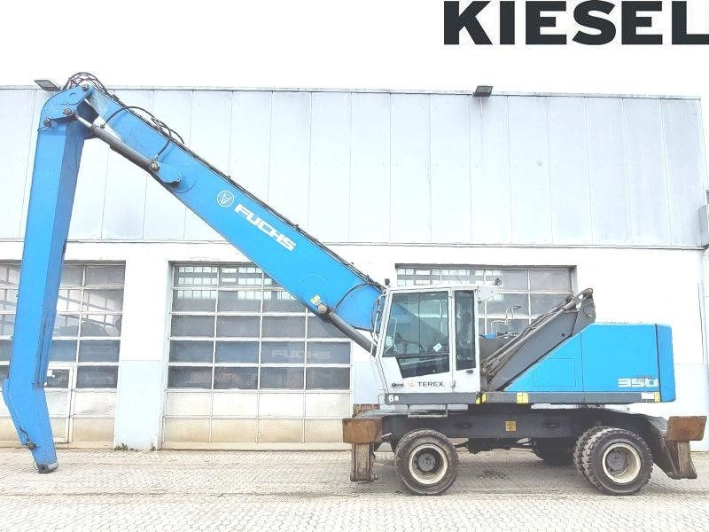 Fuchs MHL 350 F - حفارة النقل والشحن: صور 1 Fuchs MHL 350 F - حفارة النقل والشحن: صور 1