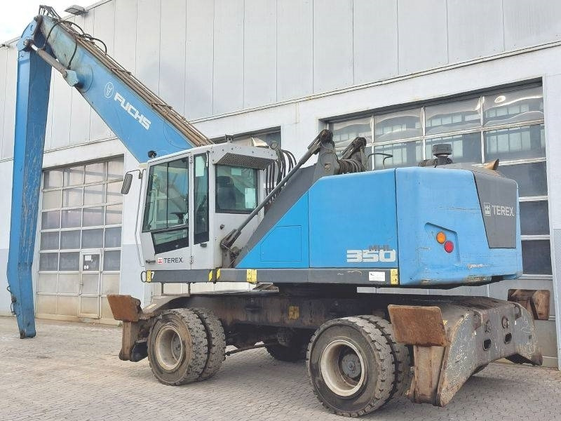 Fuchs MHL 350 F - حفارة النقل والشحن: صور 3 Fuchs MHL 350 F - حفارة النقل والشحن: صور 3