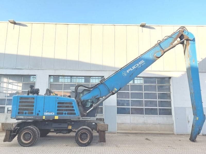 Fuchs MHL 350 F - حفارة النقل والشحن: صور 5 Fuchs MHL 350 F - حفارة النقل والشحن: صور 5