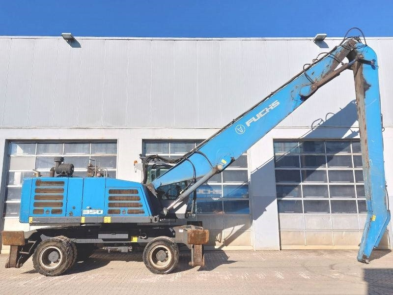 Fuchs MHL 350 F - حفارة النقل والشحن: صور 5 Fuchs MHL 350 F - حفارة النقل والشحن: صور 5
