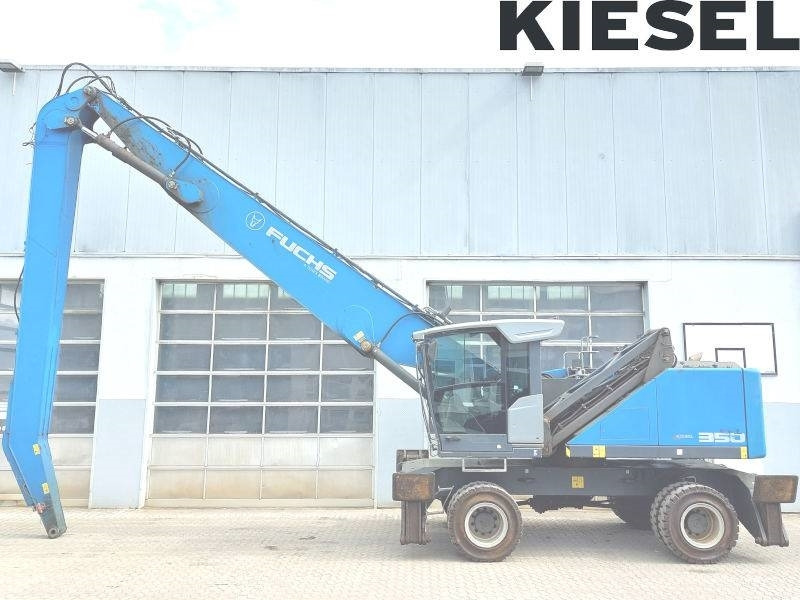 Fuchs MHL 350 F - حفارة النقل والشحن: صور 1 Fuchs MHL 350 F - حفارة النقل والشحن: صور 1