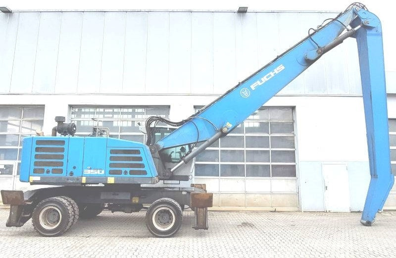 Fuchs MHL 350 F - حفارة النقل والشحن: صور 5 Fuchs MHL 350 F - حفارة النقل والشحن: صور 5