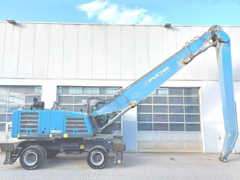 Fuchs MHL 350 F - حفارة النقل والشحن: صور 5 Fuchs MHL 350 F - حفارة النقل والشحن: صور 5