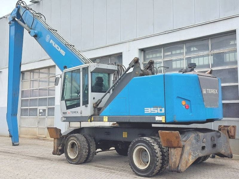 Fuchs MHL 350 F - حفارة النقل والشحن: صور 3 Fuchs MHL 350 F - حفارة النقل والشحن: صور 3