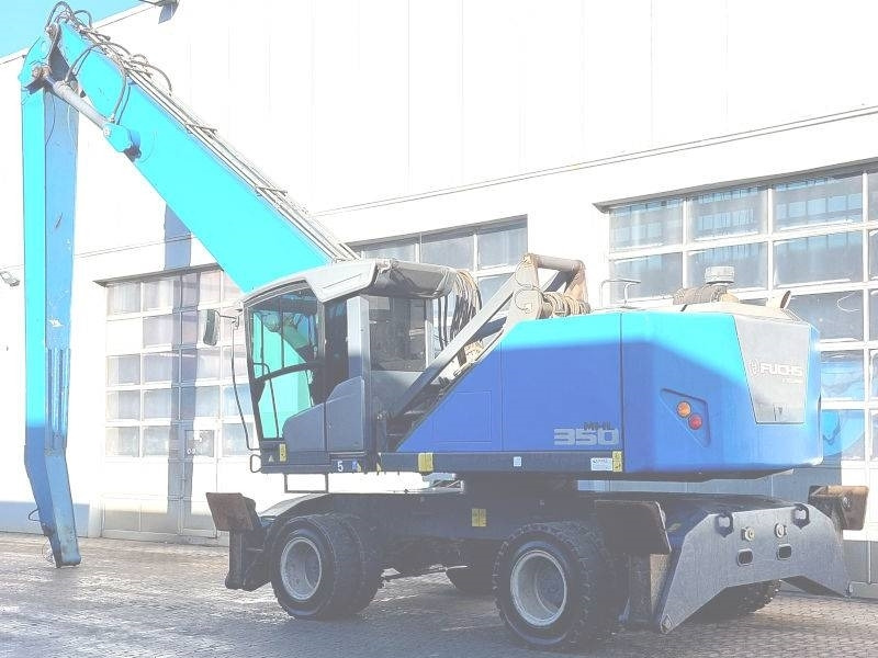 Fuchs MHL 350 F - حفارة النقل والشحن: صور 3 Fuchs MHL 350 F - حفارة النقل والشحن: صور 3