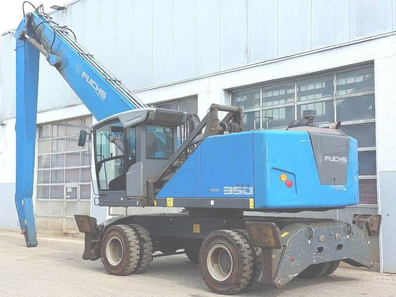 Fuchs MHL 350 F - حفارة النقل والشحن: صور 3 Fuchs MHL 350 F - حفارة النقل والشحن: صور 3