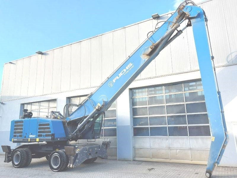 Fuchs MHL 350 F - حفارة النقل والشحن: صور 4 Fuchs MHL 350 F - حفارة النقل والشحن: صور 4