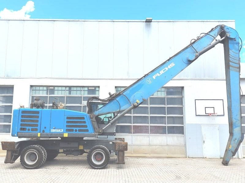 Fuchs MHL 350 F - حفارة النقل والشحن: صور 5 Fuchs MHL 350 F - حفارة النقل والشحن: صور 5