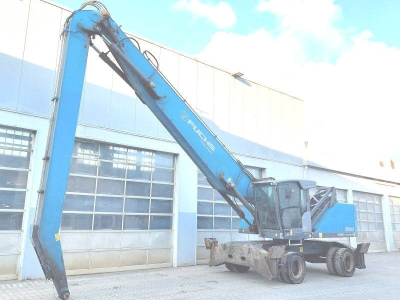 Fuchs MHL 350 F - حفارة النقل والشحن: صور 2 Fuchs MHL 350 F - حفارة النقل والشحن: صور 2