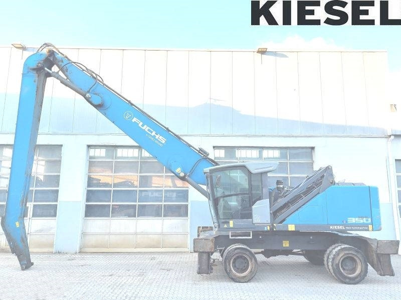 Fuchs MHL 350 F - حفارة النقل والشحن: صور 1 Fuchs MHL 350 F - حفارة النقل والشحن: صور 1