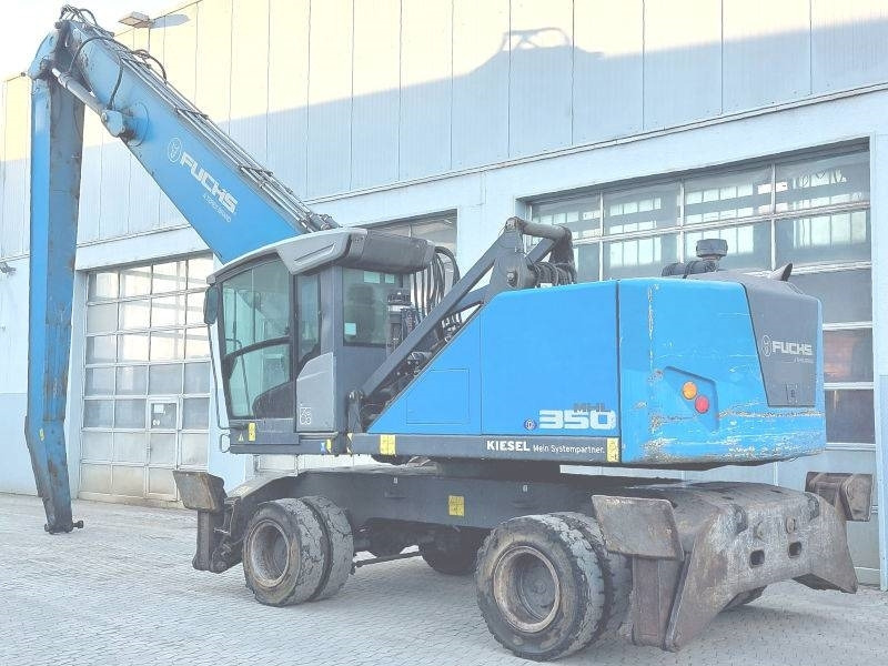 Fuchs MHL 350 F - حفارة النقل والشحن: صور 3 Fuchs MHL 350 F - حفارة النقل والشحن: صور 3