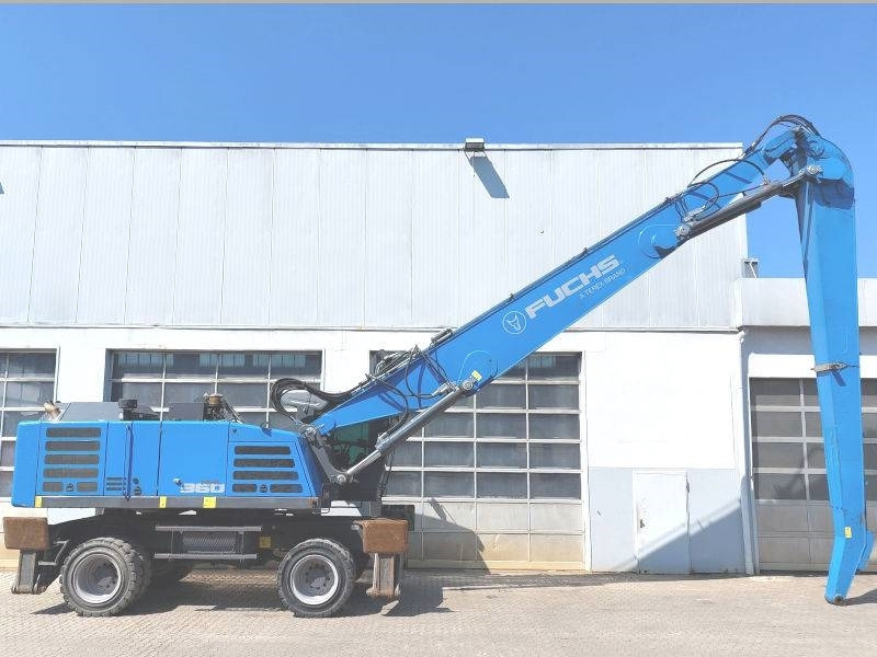 Fuchs MHL 360 F - حفارة النقل والشحن: صور 5 Fuchs MHL 360 F - حفارة النقل والشحن: صور 5