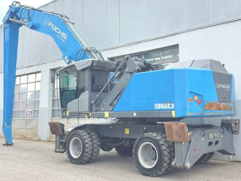 Fuchs MHL 360 F - حفارة النقل والشحن: صور 3 Fuchs MHL 360 F - حفارة النقل والشحن: صور 3