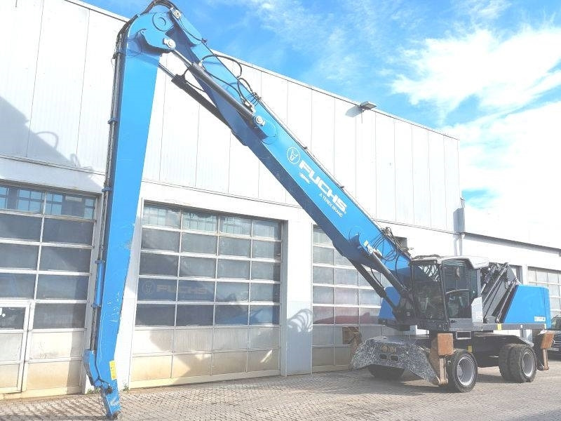 Fuchs MHL 360 F - حفارة النقل والشحن: صور 2 Fuchs MHL 360 F - حفارة النقل والشحن: صور 2