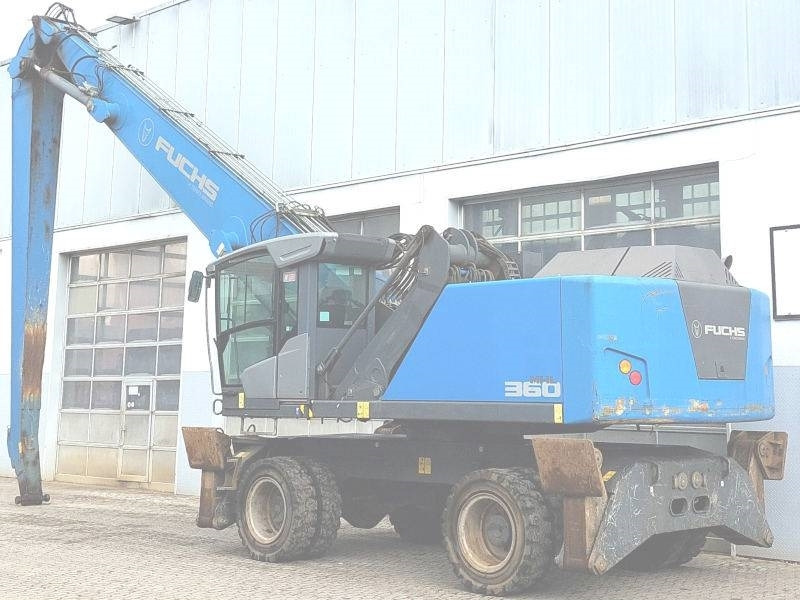 Fuchs MHL 360 F - حفارة النقل والشحن: صور 3 Fuchs MHL 360 F - حفارة النقل والشحن: صور 3