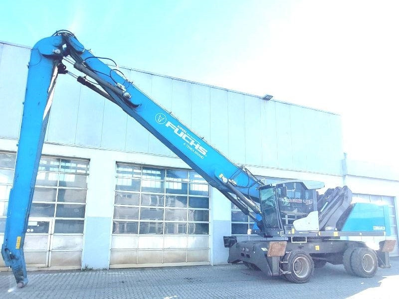 Fuchs MHL 360 F - حفارة النقل والشحن: صور 2 Fuchs MHL 360 F - حفارة النقل والشحن: صور 2
