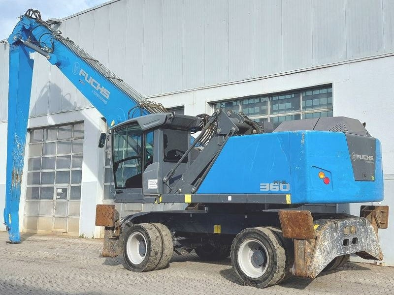 Fuchs MHL 360 F - حفارة النقل والشحن: صور 3 Fuchs MHL 360 F - حفارة النقل والشحن: صور 3