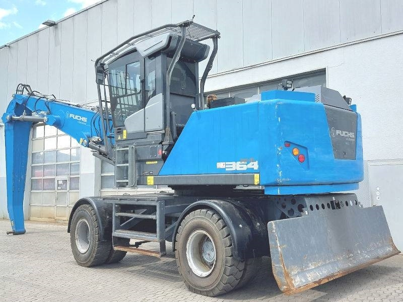 Fuchs MHL 364 F  - الحصادات: صور 3 Fuchs MHL 364 F  - الحصادات: صور 3