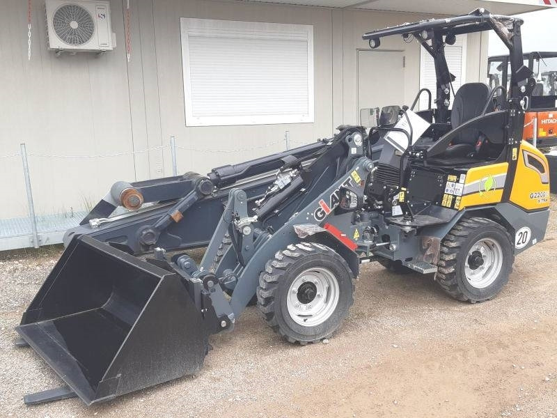 Giant G 2200 E X-Tra Elektro / electric  - شيول صغير: صور 2 Giant G 2200 E X-Tra Elektro / electric  - شيول صغير: صور 2