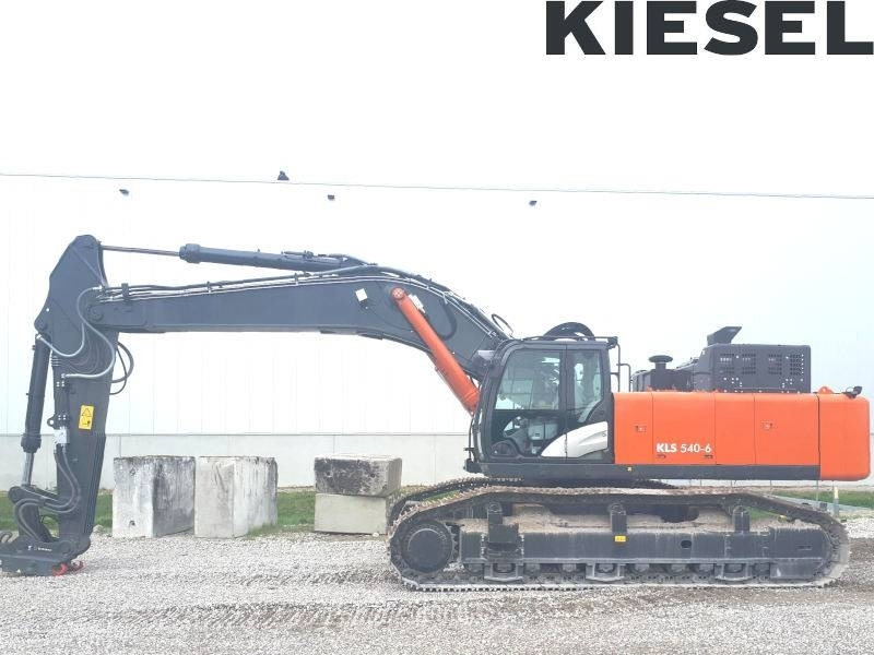Hitachi KTEG KLS540-6 Kiesel Lift Star - حفارات زحافة: صور 1 Hitachi KTEG KLS540-6 Kiesel Lift Star - حفارات زحافة: صور 1