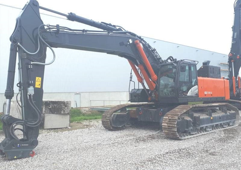 Hitachi KTEG KLS540-6 Kiesel Lift Star - حفارات زحافة: صور 2 Hitachi KTEG KLS540-6 Kiesel Lift Star - حفارات زحافة: صور 2