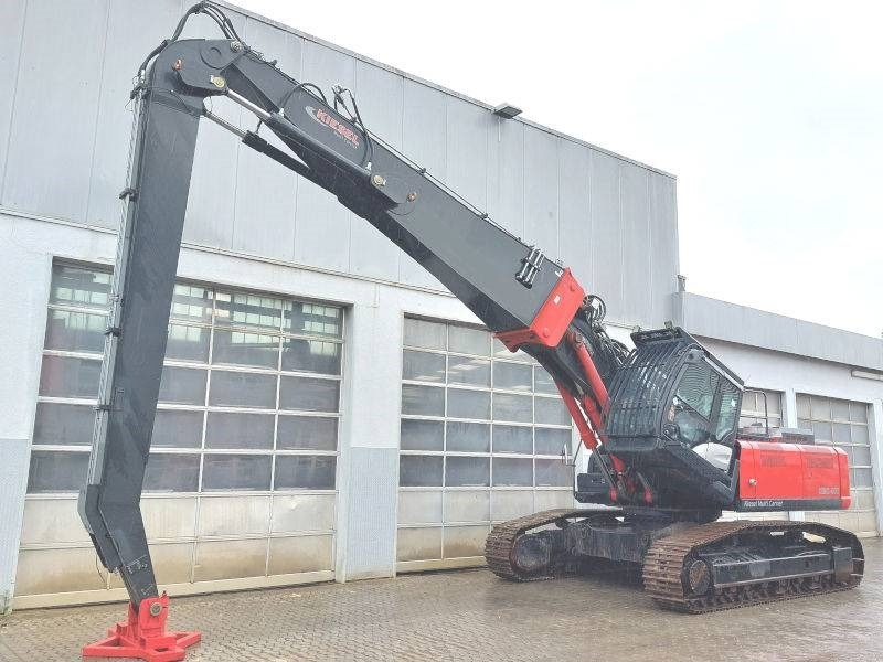 Hitachi KTEG KMC400-6 - حفارة النقل والشحن: صور 2 Hitachi KTEG KMC400-6 - حفارة النقل والشحن: صور 2